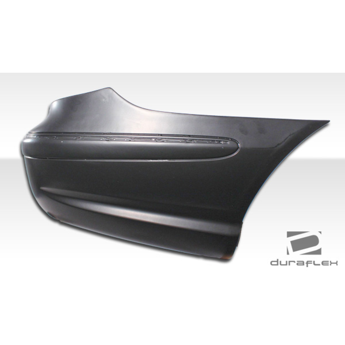 Modify your Mercedes-Benz CLK-Class 2003 with our Exterior/Rear Bumpers or Lips - Angled view of rear bumper part