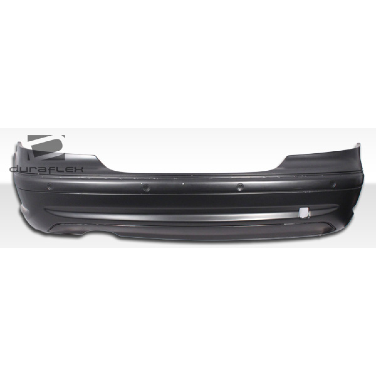 Modify your Mercedes-Benz CLK-Class 2003 with our Exterior/Rear Bumpers or Lips - Image of rear bumper viewed from side angle