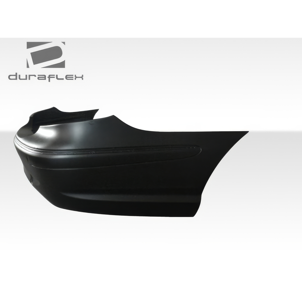 Modify your Mercedes-Benz CLK-Class 2003 with our Exterior/Rear Bumpers or Lips - Side view angle of rear bumper part