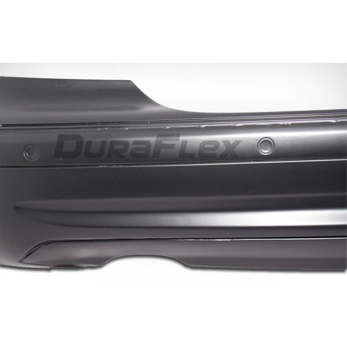 Modify your Mercedes-Benz CLK-Class 2003 with our Exterior/Rear Bumpers or Lips - The part is viewed from a flat angle