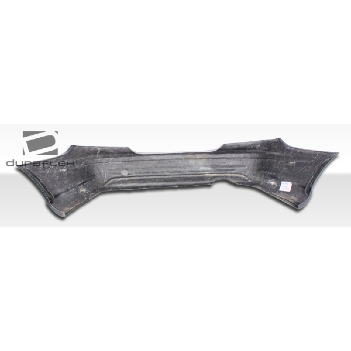 Modify your Mercedes-Benz CLK-Class 2003 with our Exterior/Rear Bumpers or Lips - The part is viewed from a flat horizontal angle