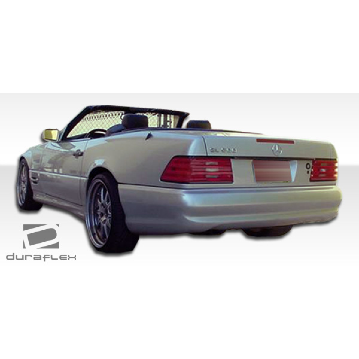 Modify your Mercedes-Benz SL-Class 1990 with our Exterior/Side Skirts - The part is viewed from a rear angle