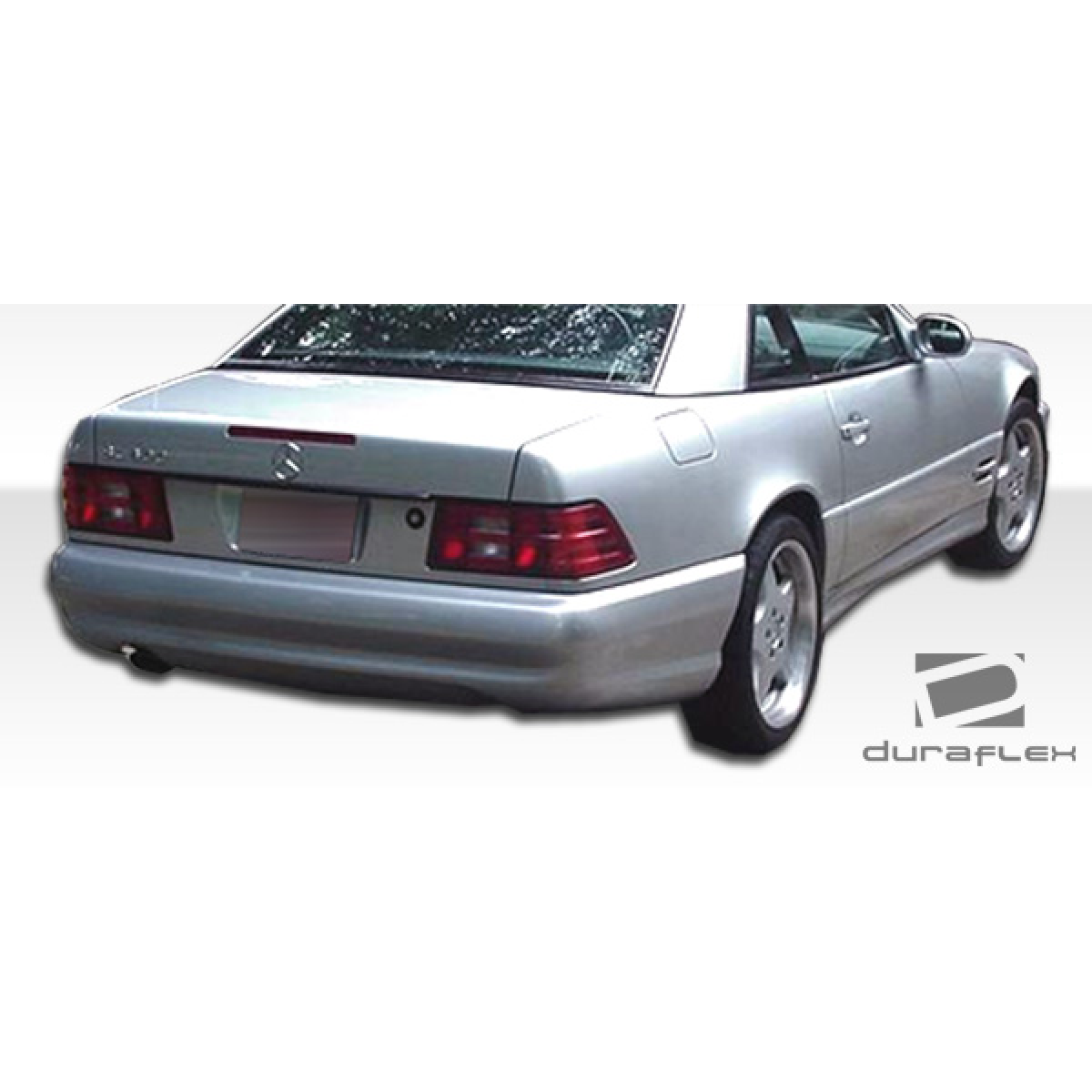 Modify your Mercedes-Benz SL-Class 1990 with our Exterior/Complete Body Kits - Rear three quarter angle view of the car part