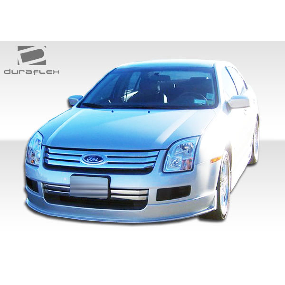 Modify your Ford Fusion 2006 with our Exterior/Front Bumpers or Lips - Front view of the vehicle showing the bumper