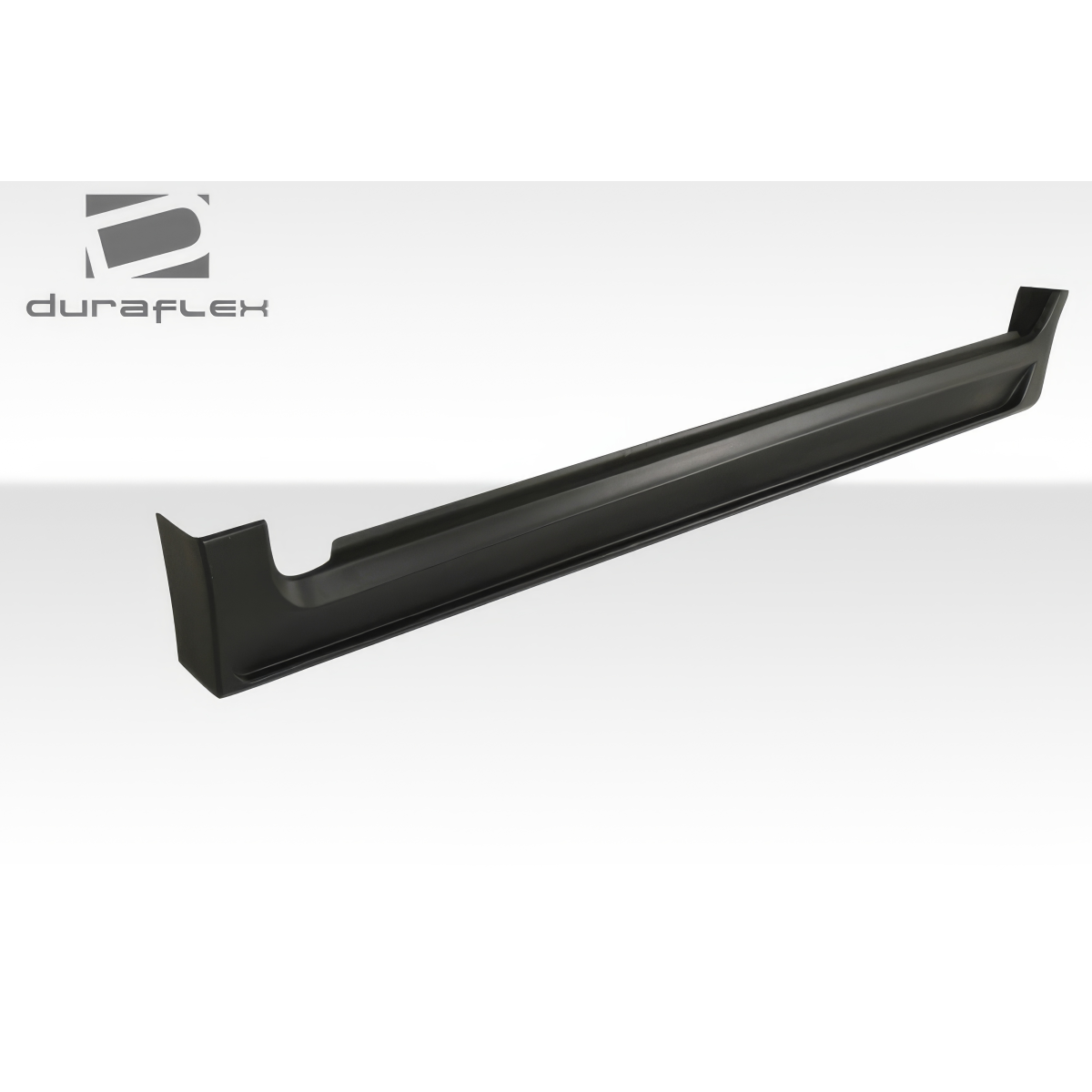 Modify your Ford Fusion 2006 with our Exterior/Side Skirts - Side view showing the rocker panel design