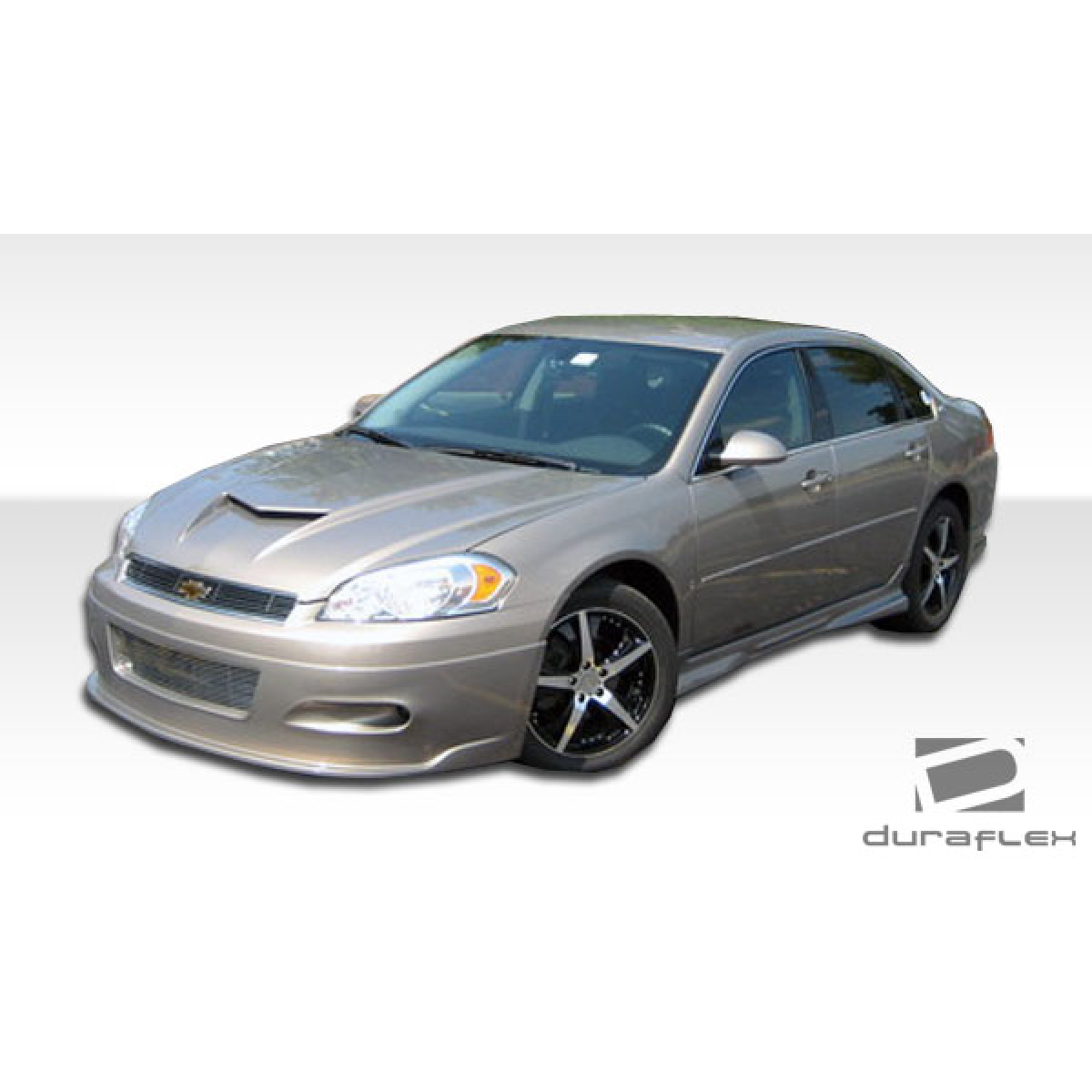 Modify your Chevrolet Impala 2006 with our Exterior/Front Bumpers or Lips - Front angle view of the Chevrolet Impala