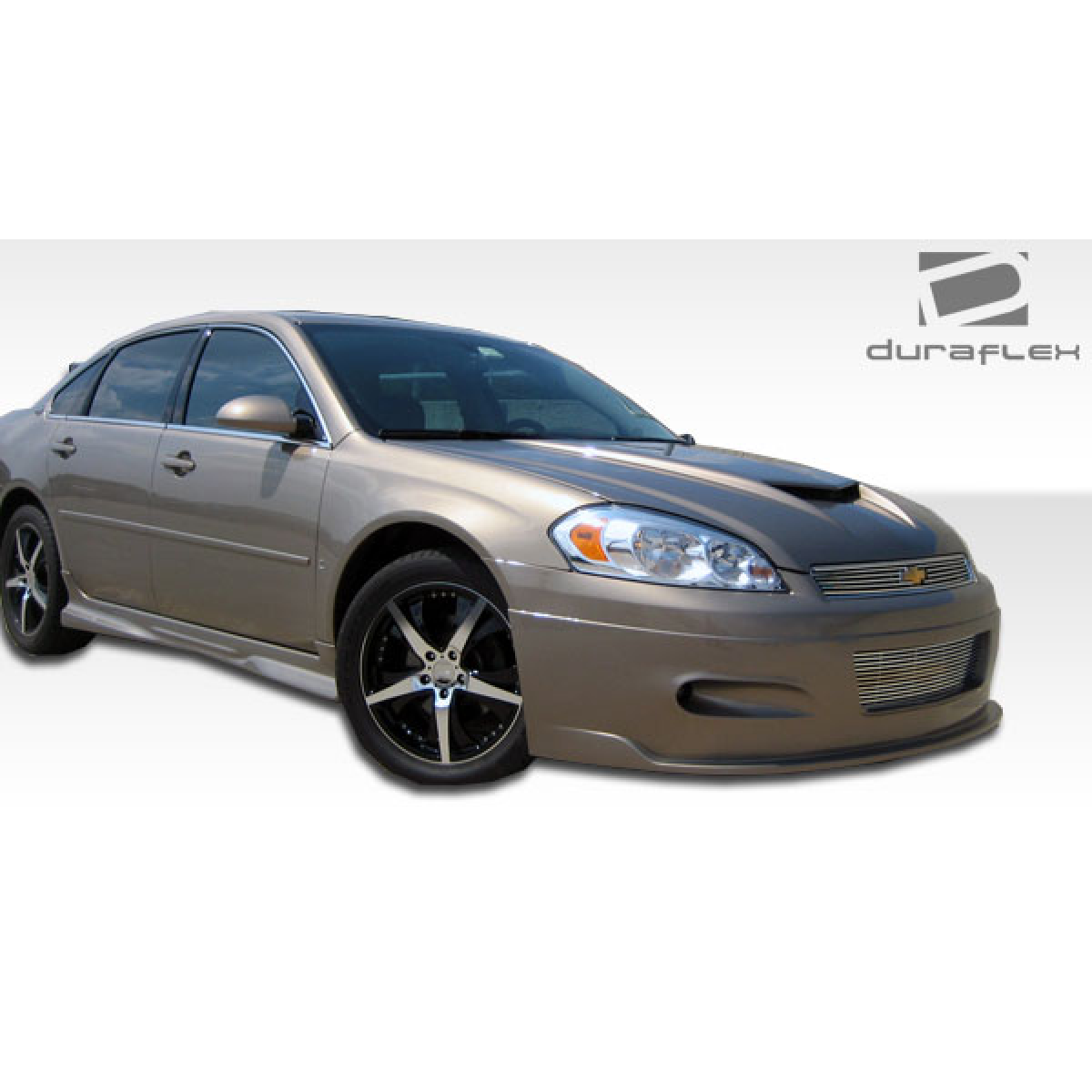 Modify your Chevrolet Impala 2006 with our Exterior/Front Bumpers or Lips - The part is viewed at a diagonal angle