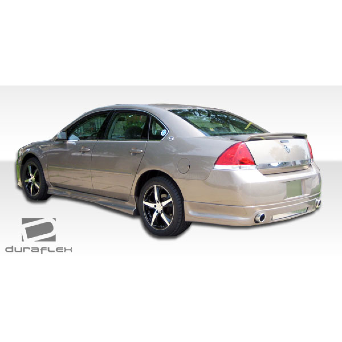 Modify your Chevrolet Impala 2006 with our Exterior/Complete Body Kits - Rear three quarter angle view of vehicle