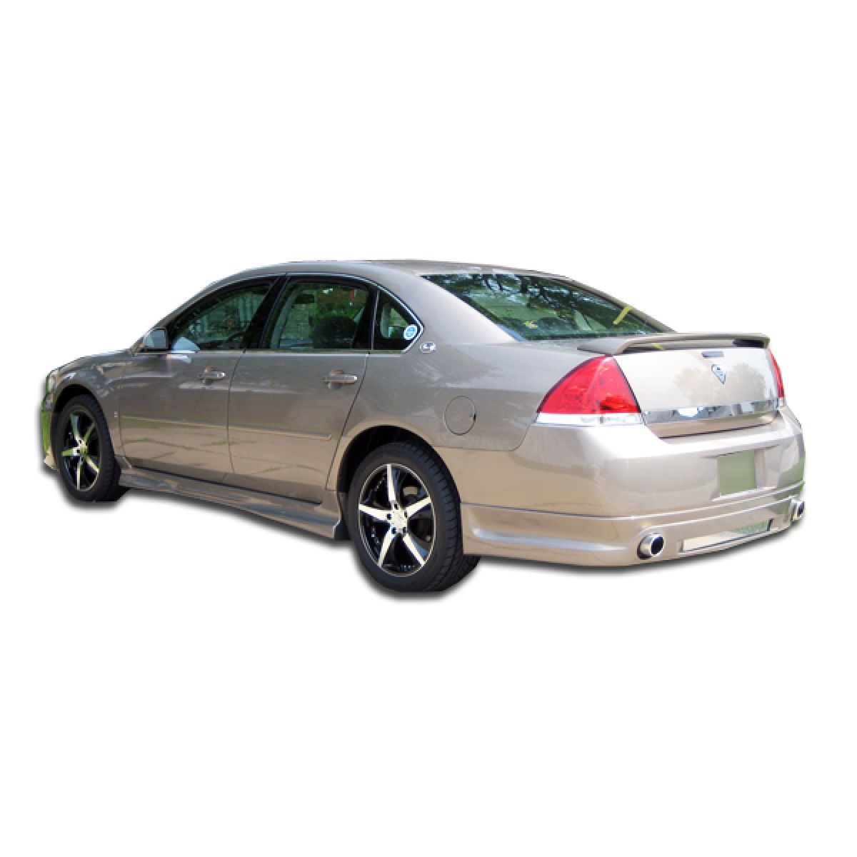 Modify your Chevrolet Impala 2006 with our Exterior/Complete Body Kits - Rear angle view of Chevrolet Impala