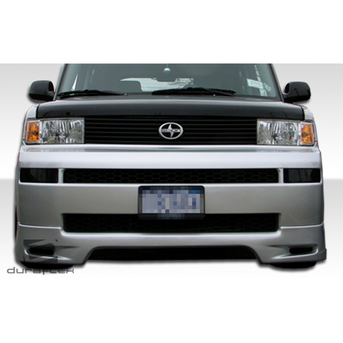 Modify your Scion xB 2004 with our Exterior/Complete Body Kits - Front view of a Scion xB at eye level