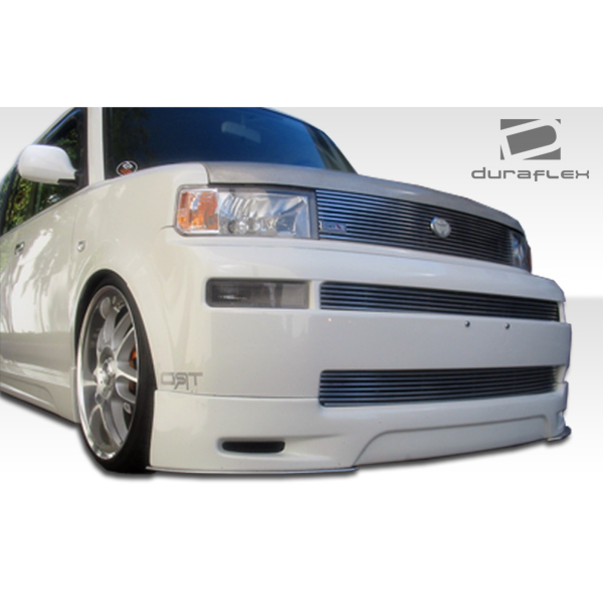 Modify your Scion xB 2004 with our Exterior/Complete Body Kits - Image shows side view angle of car part