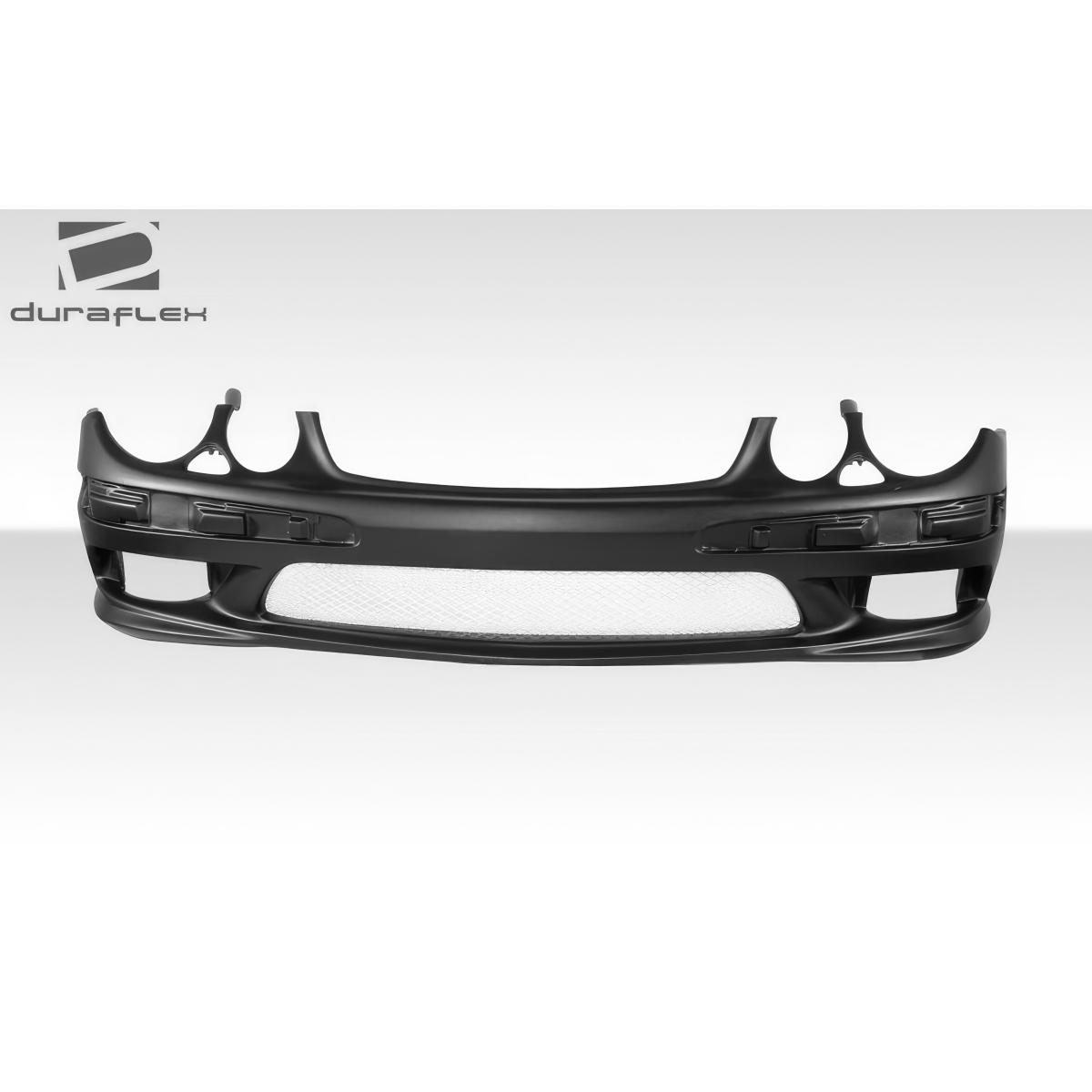 Modify your Mercedes-Benz E55 AMG 2003 with our Exterior/Front Bumpers or Lips - Front view of the front bumper part