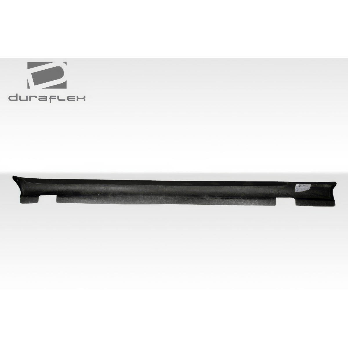 Modify your Mercedes-Benz E55 AMG 2003 with our Exterior/Side Skirts - Part is displayed horizontally flat view