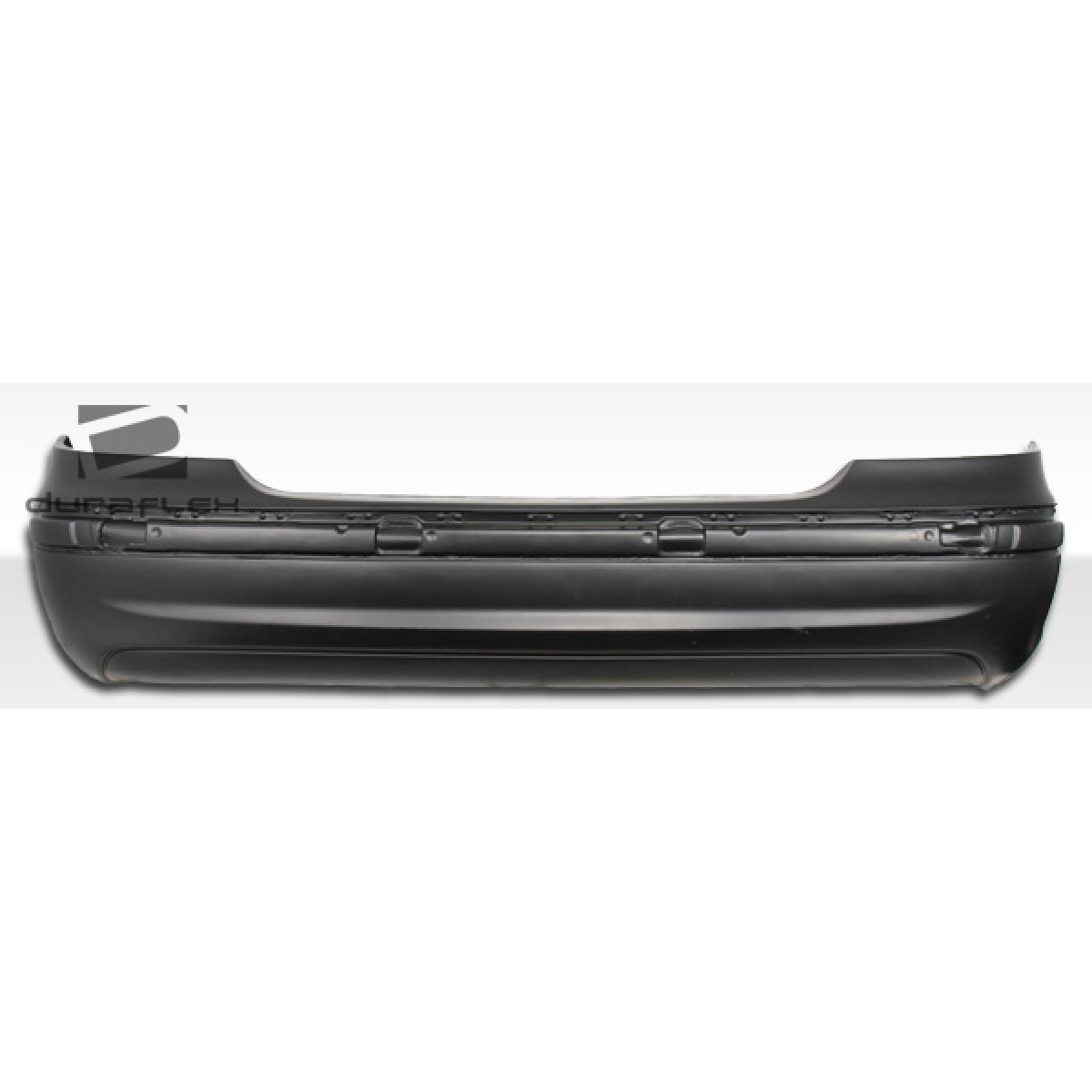 Modify your Mercedes-Benz E55 AMG 2003 with our Exterior/Rear Bumpers or Lips - Front view of rear bumper part