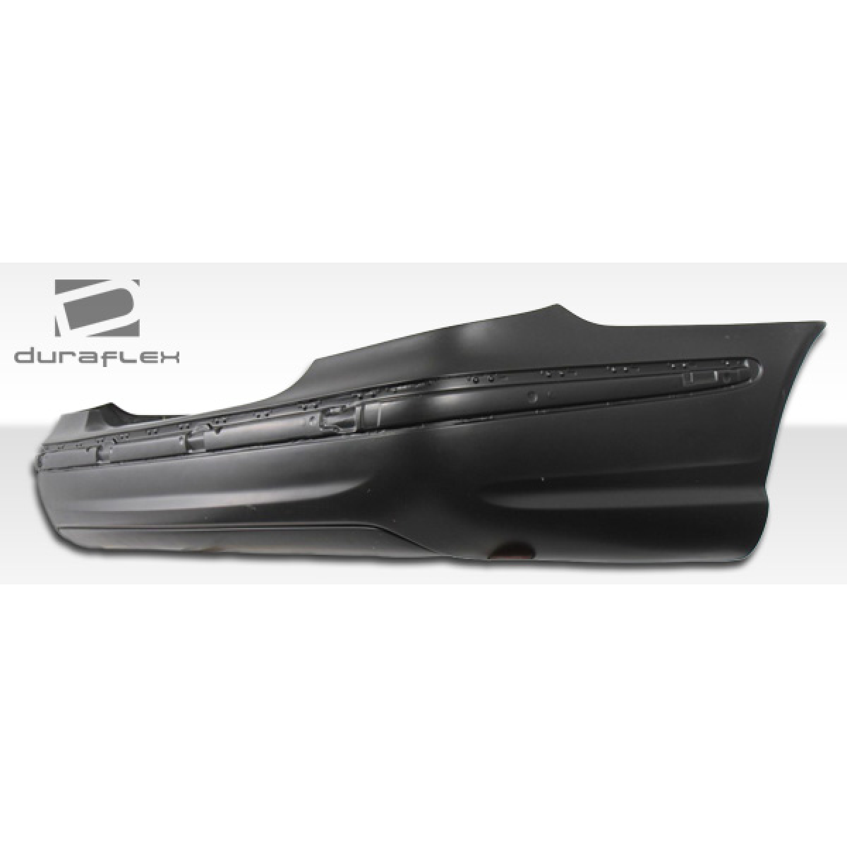 Modify your Mercedes-Benz E55 AMG 2003 with our Exterior/Rear Bumpers or Lips - The part is viewed from a side angle