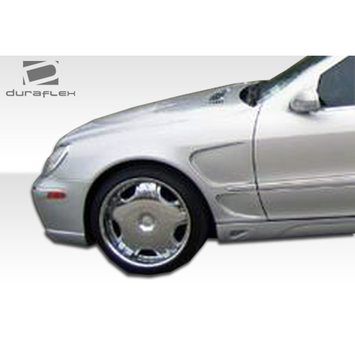 Modify your Mercedes-Benz S-Class 2000 with our Exterior/Fenders - Image shows vehicle fender at slight angle