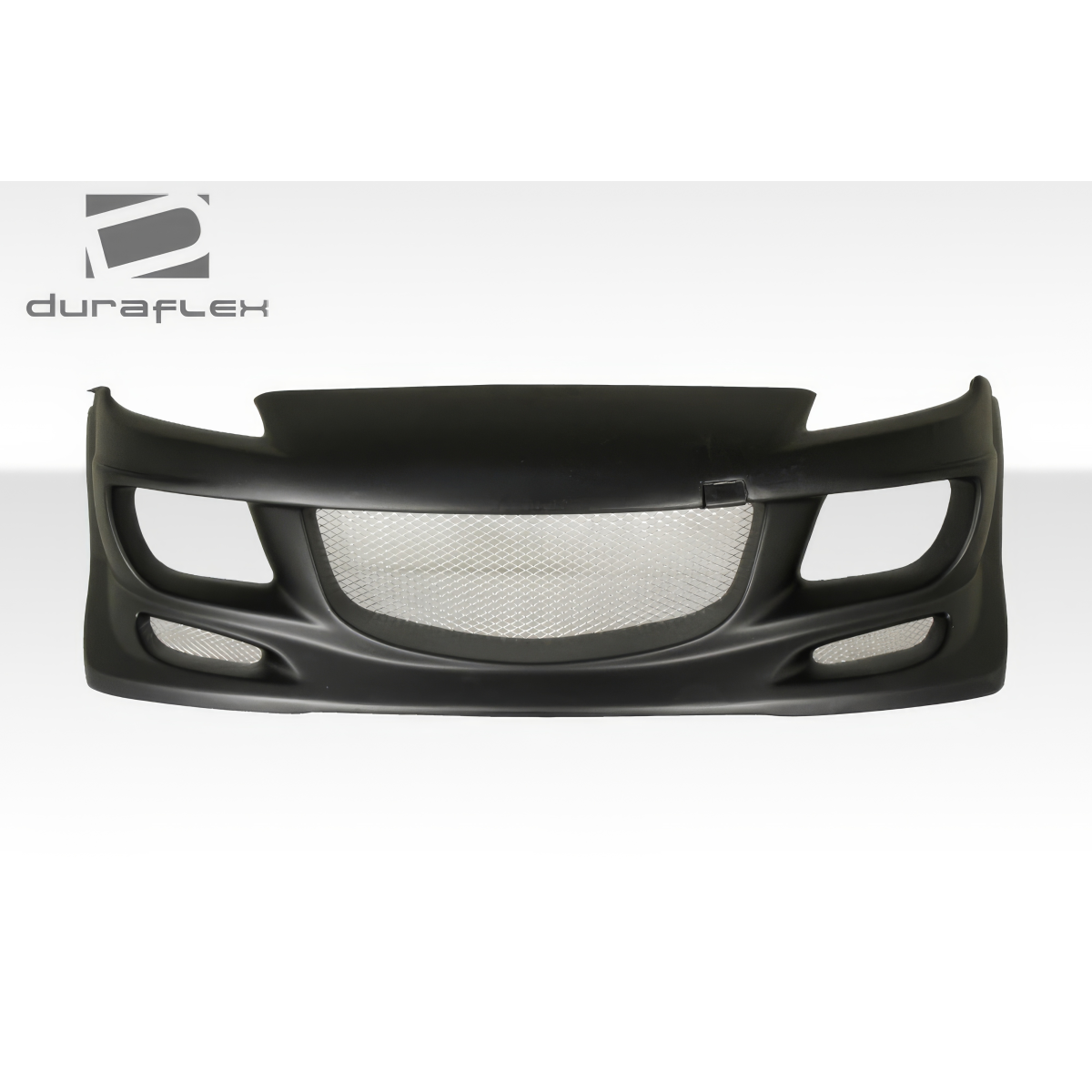 Modify your Mazda RX-8 2004 with our Exterior/Front Bumpers or Lips - Frontal angle view of aftermarket bumper