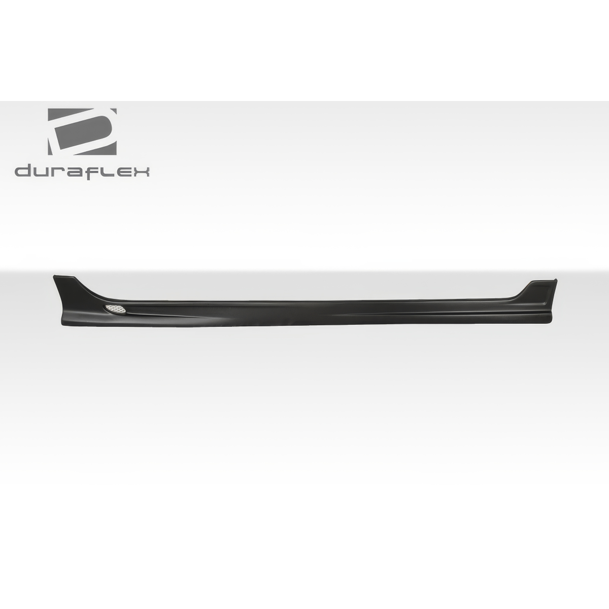 Modify your Mazda 3 2004 with our Exterior/Side Skirts - Side view angle of automotive side skirts