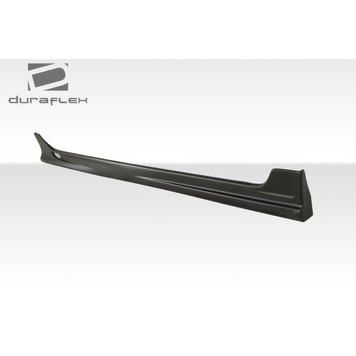 Modify your Mazda 3 2004 with our Exterior/Side Skirts - Side view angle showcasing the side skirt design