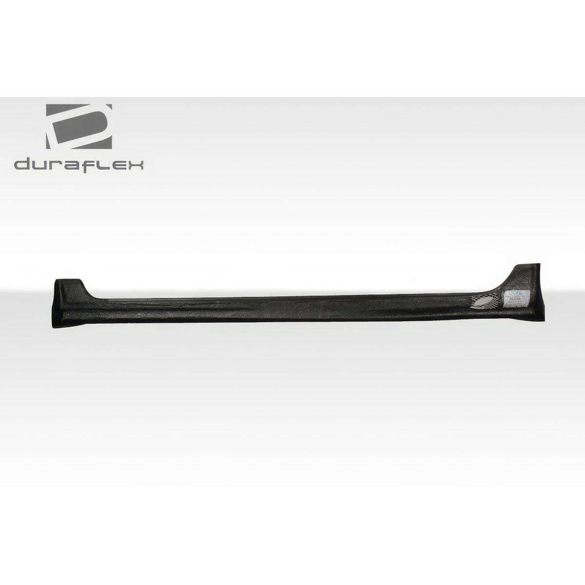 Modify your Mazda 3 2004 with our Exterior/Side Skirts - Side view of the side skirts at a flat angle