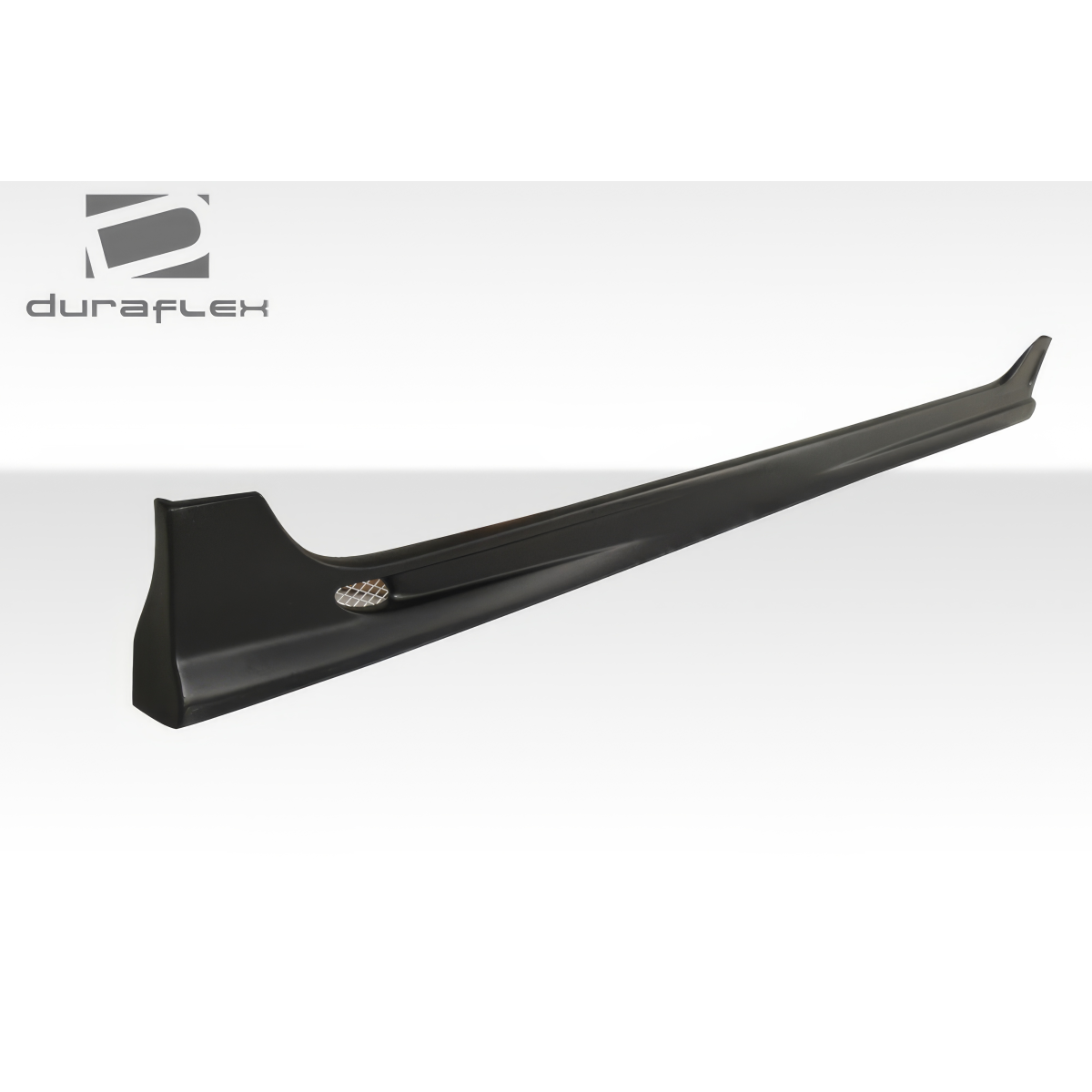 Modify your Mazda 3 2004 with our Exterior/Side Skirts - The part is shown at a slight side angle