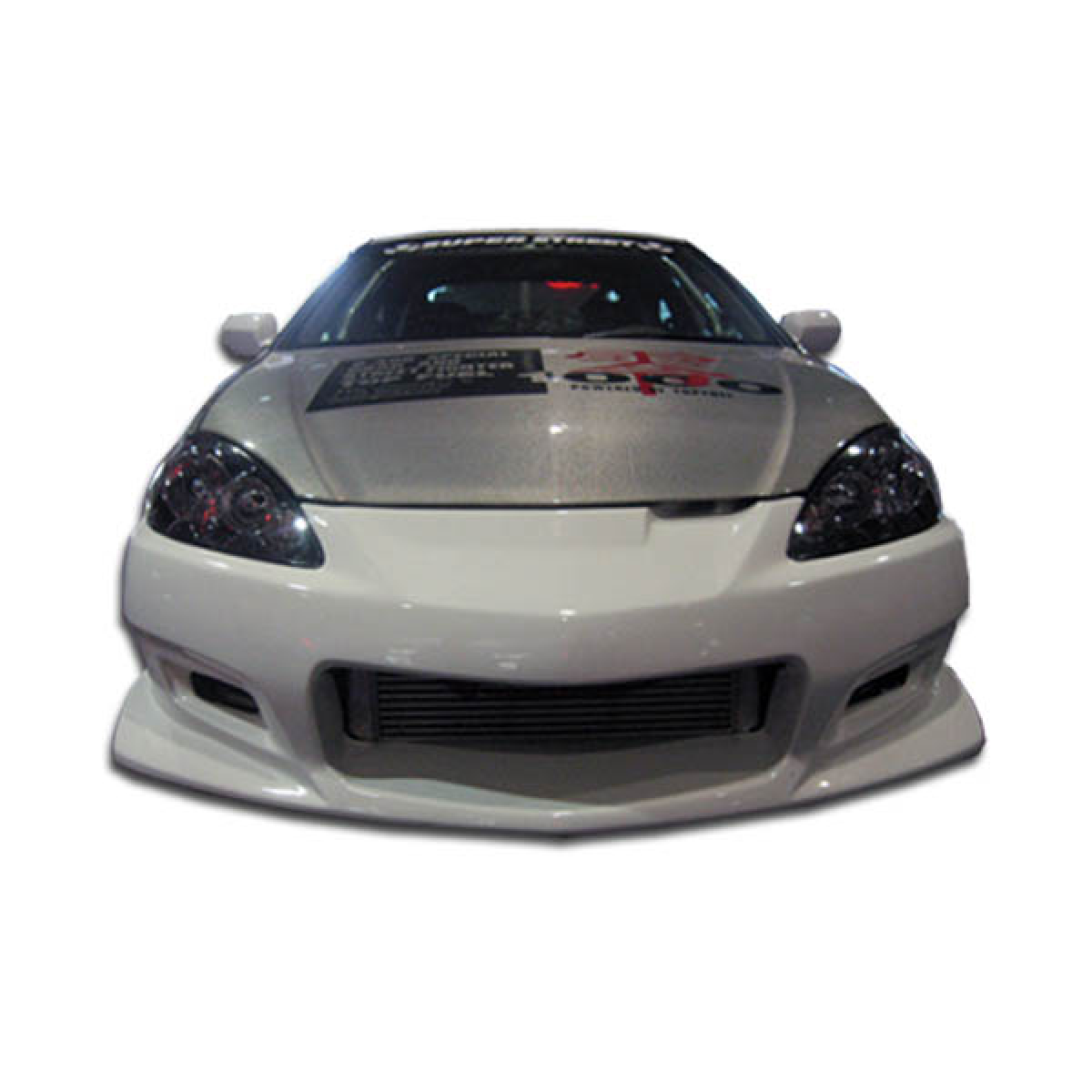 Modify your Acura RSX 2005 with our Exterior/Front Bumpers or Lips - Front view of the Acura RSX C-2 bumper