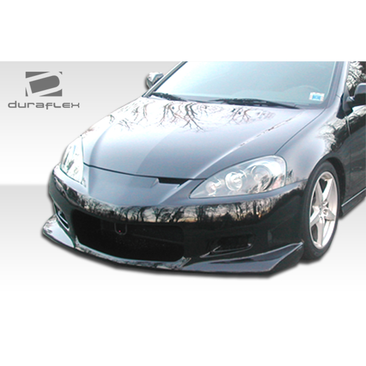 Modify your Acura RSX 2005 with our Exterior/Front Bumpers or Lips - Front view showcasing exterior bumper design