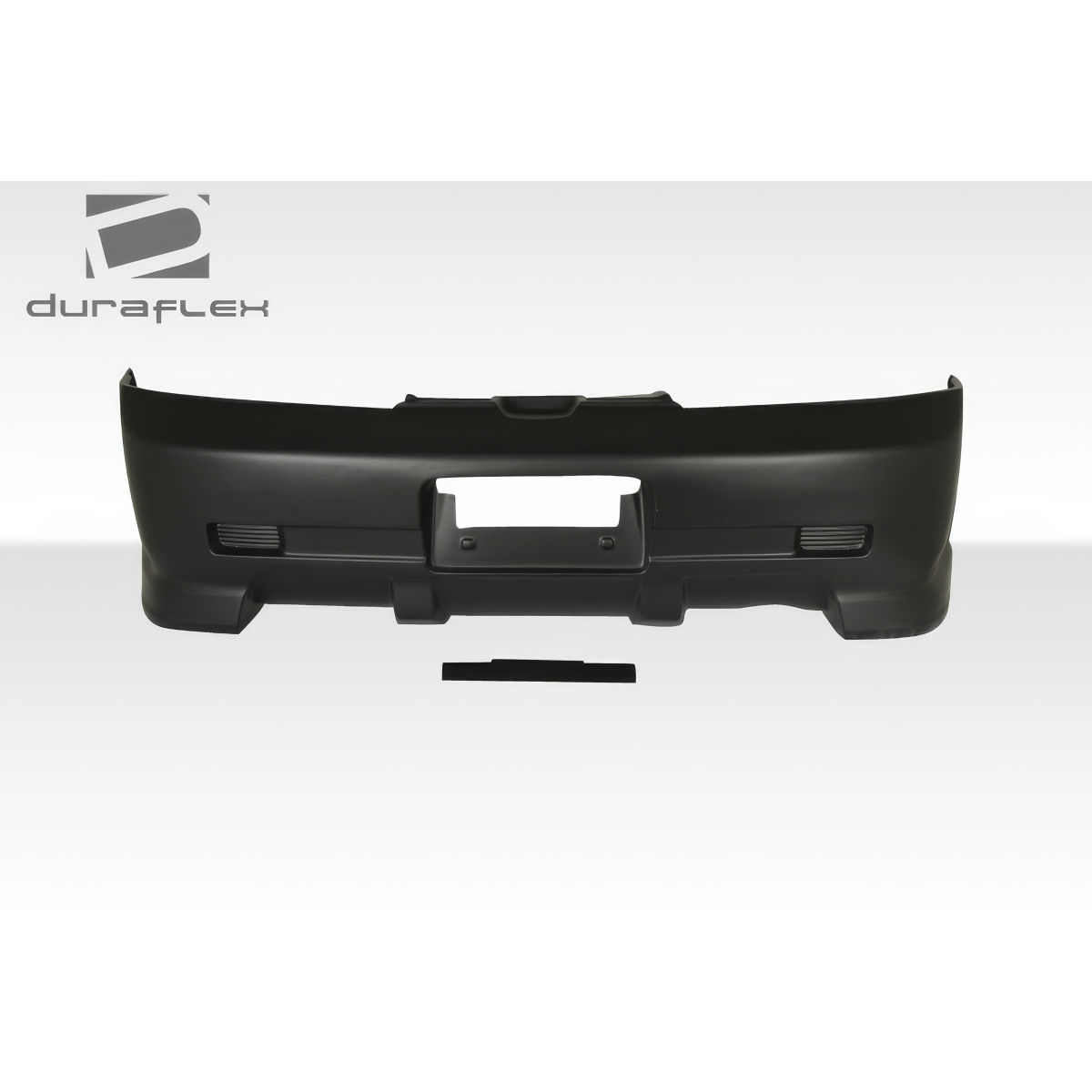 Modify your Acura RSX 2005 with our Exterior/Rear Bumpers or Lips - Part viewed from front top perspective angle
