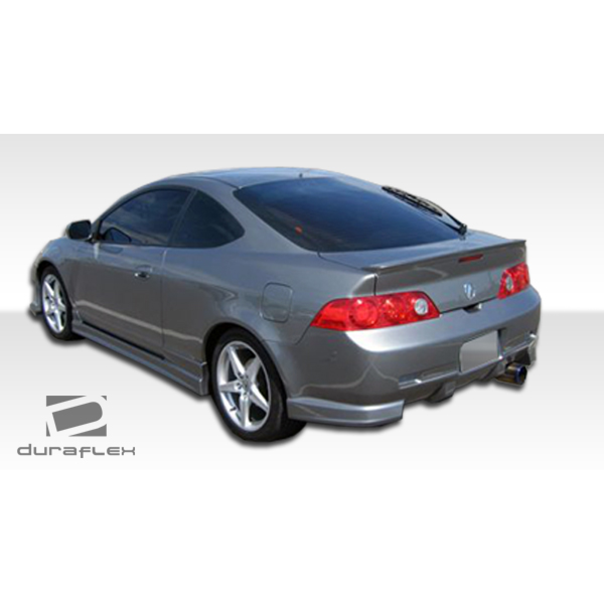 Modify your Acura RSX 2005 with our Exterior/Rear Bumpers or Lips - Shown at a rear three quarter angle