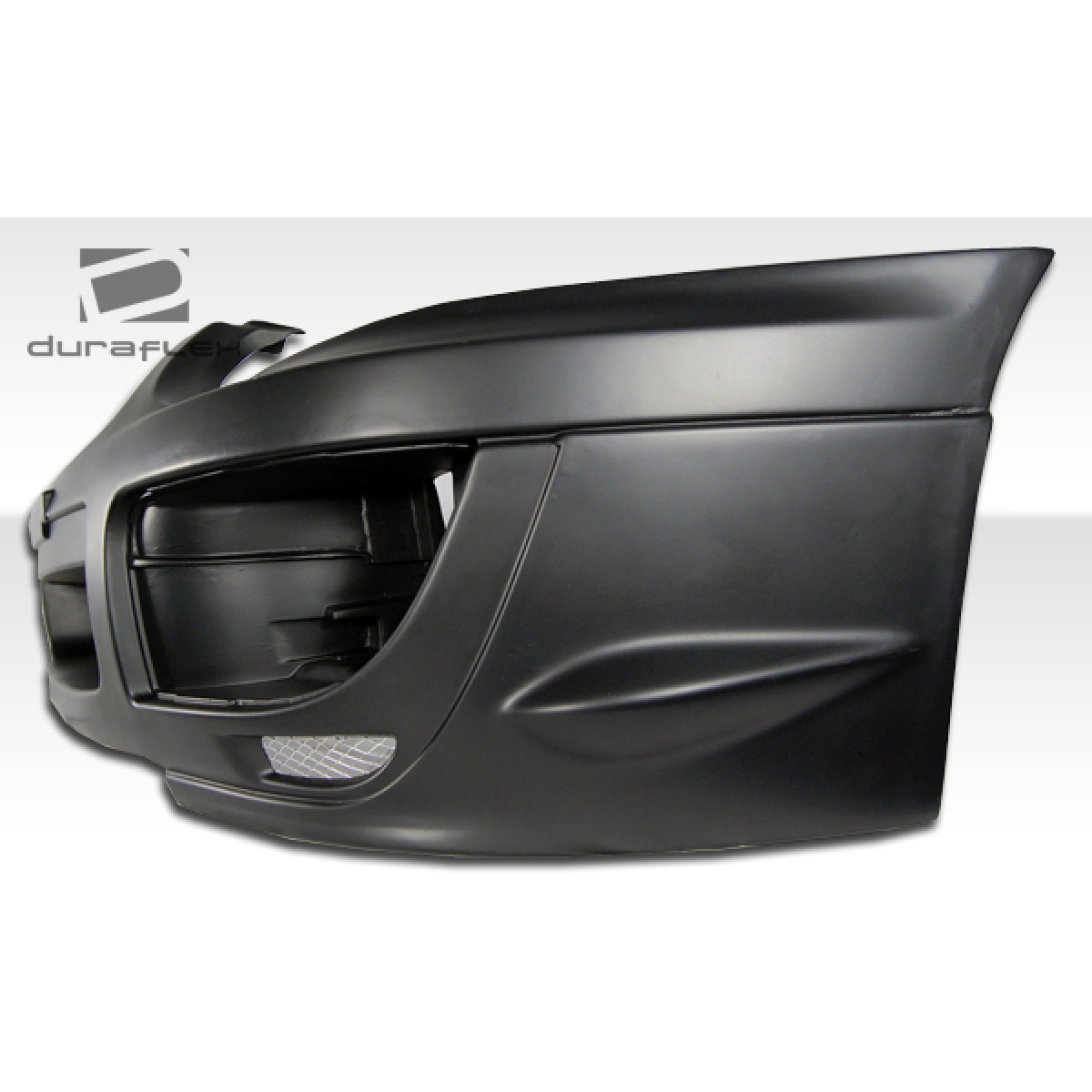 Modify your Subaru Impreza 2004 with our Exterior/Front Bumpers or Lips - Angled view of front bumper from the side