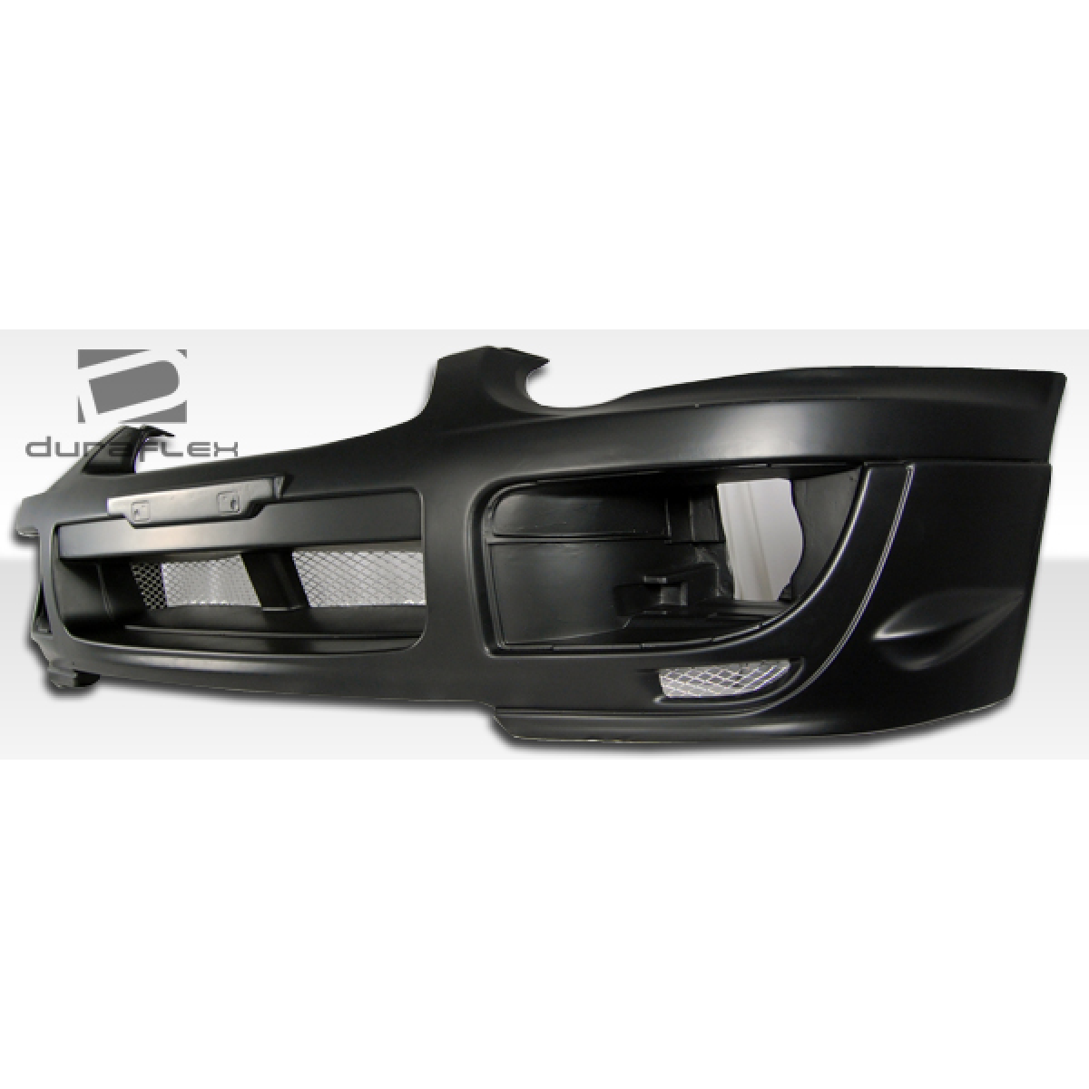 Modify your Subaru Impreza 2004 with our Exterior/Front Bumpers or Lips - Front view angle showing bumper design details