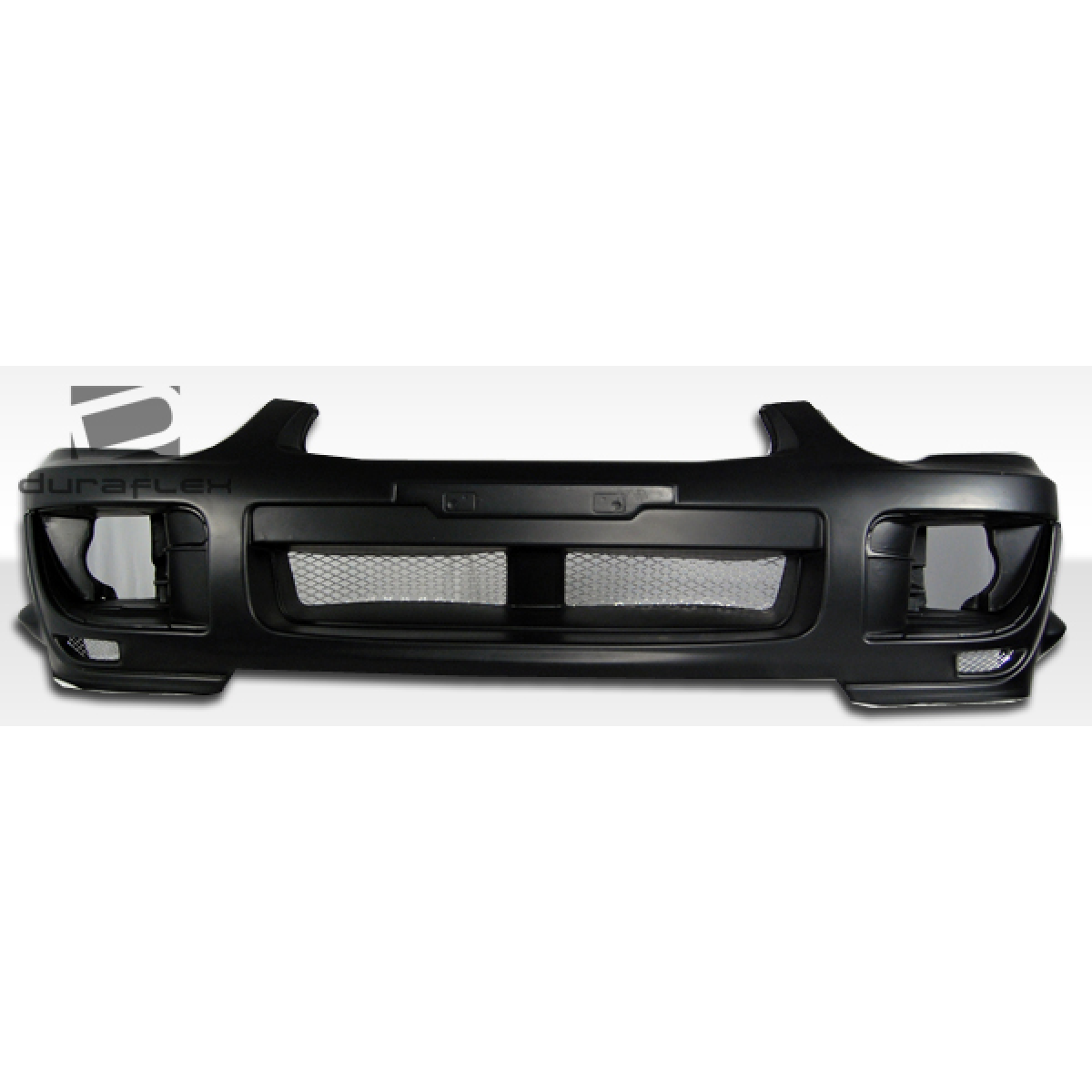 Modify your Subaru Impreza 2004 with our Exterior/Front Bumpers or Lips - Front view of a car bumper part