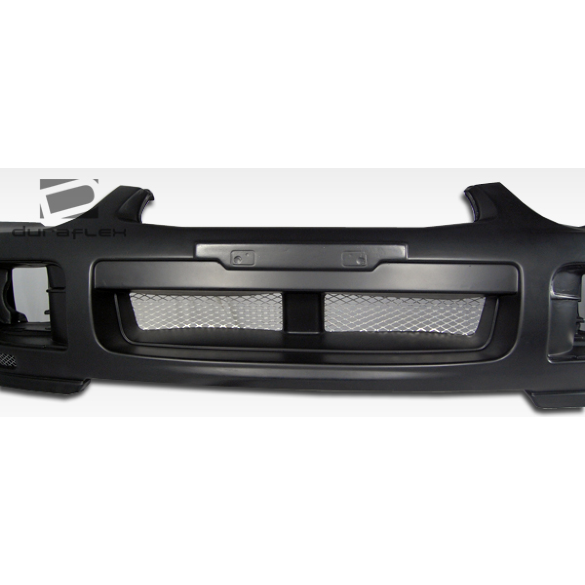 Modify your Subaru Impreza 2004 with our Exterior/Front Bumpers or Lips - Front view of the bumper part at eye level