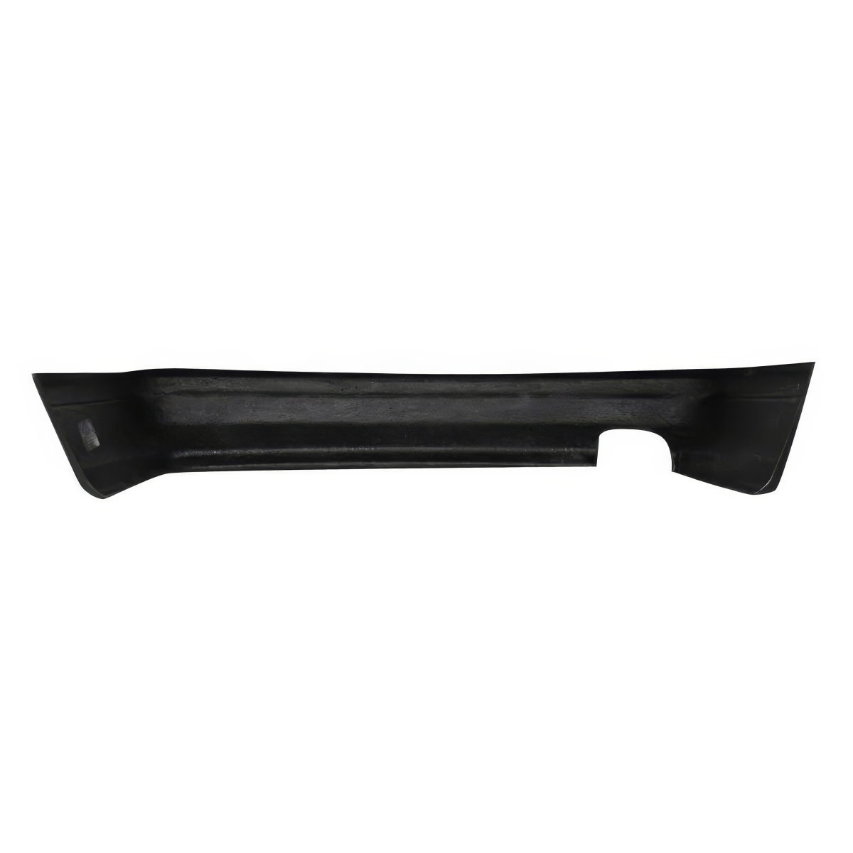 Modify your BMW 5-Series 1989 with our Exterior/Rear Bumpers or Lips - Part shown from a side view with flat angle