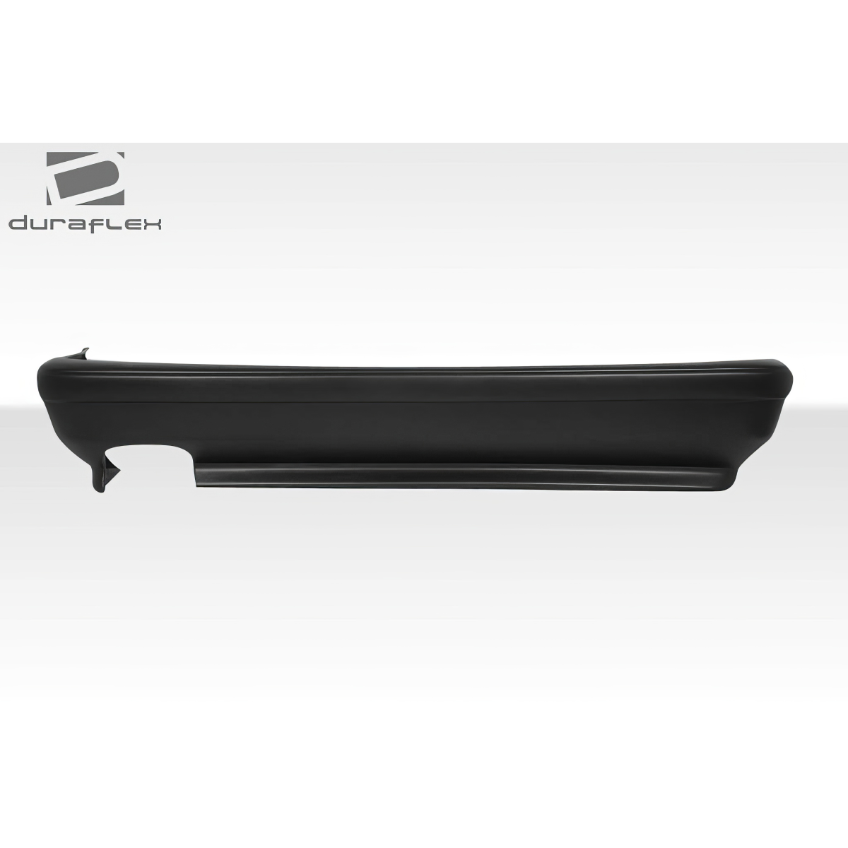 Modify your BMW 5-Series 1989 with our Exterior/Rear Bumpers or Lips - Side view of rear bumper displayed horizontally