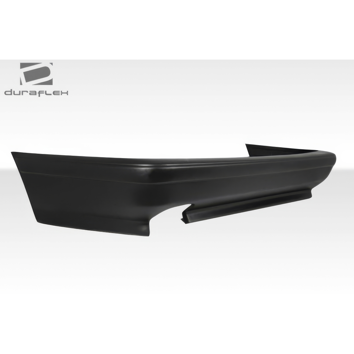 Modify your BMW 5-Series 1989 with our Exterior/Rear Bumpers or Lips - The part is viewed at a side angle