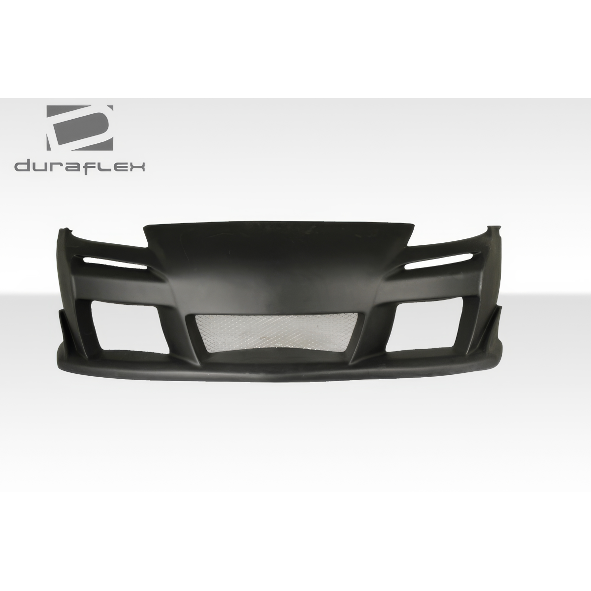 Modify your Mazda RX-8 2004 with our Exterior/Front Bumpers or Lips - Frontal view of the bumper part