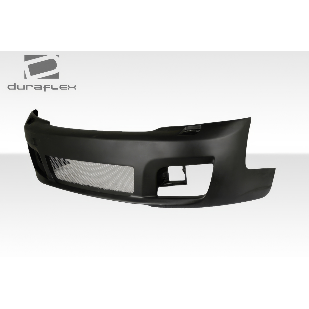 Modify your Audi A4 2002 with our Exterior/Front Bumpers or Lips - Front view angle of the bumper part