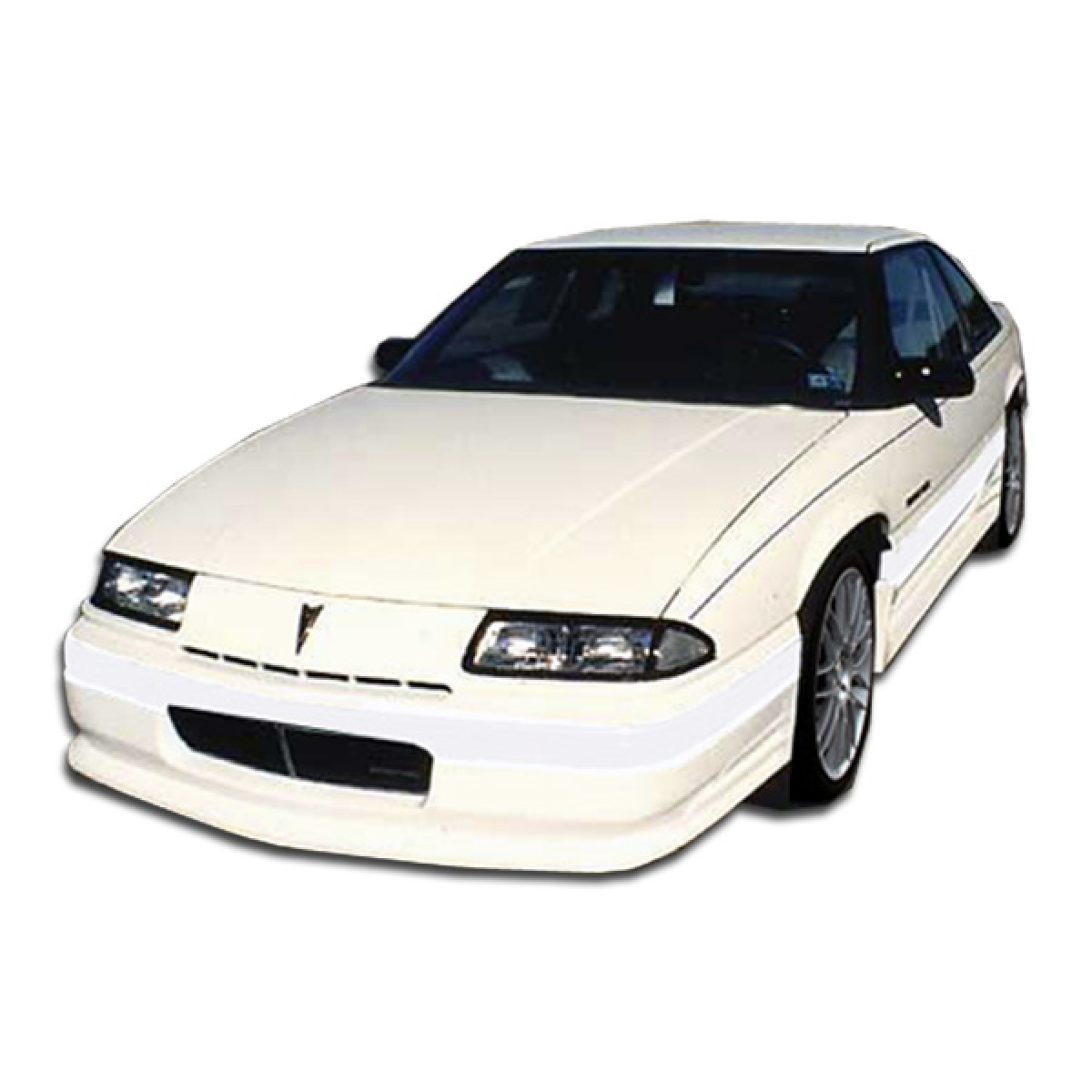 Modify your Pontiac Grand Prix 1988 with our Exterior/Front Bumpers or Lips - Front view showcasing car angle and design features