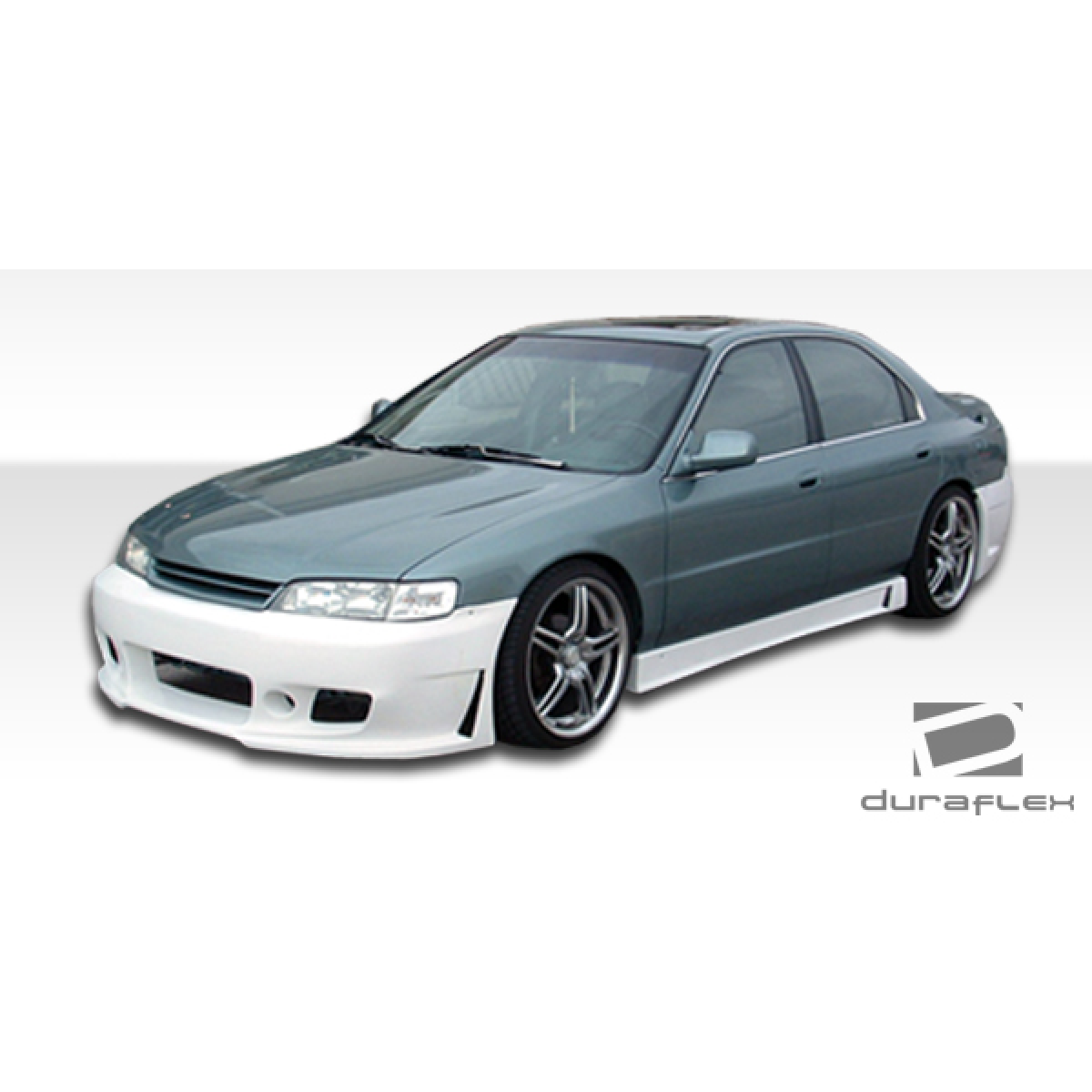 Modify your Honda Accord 1994 with our Exterior/Side Skirts - Front three quarter angle view