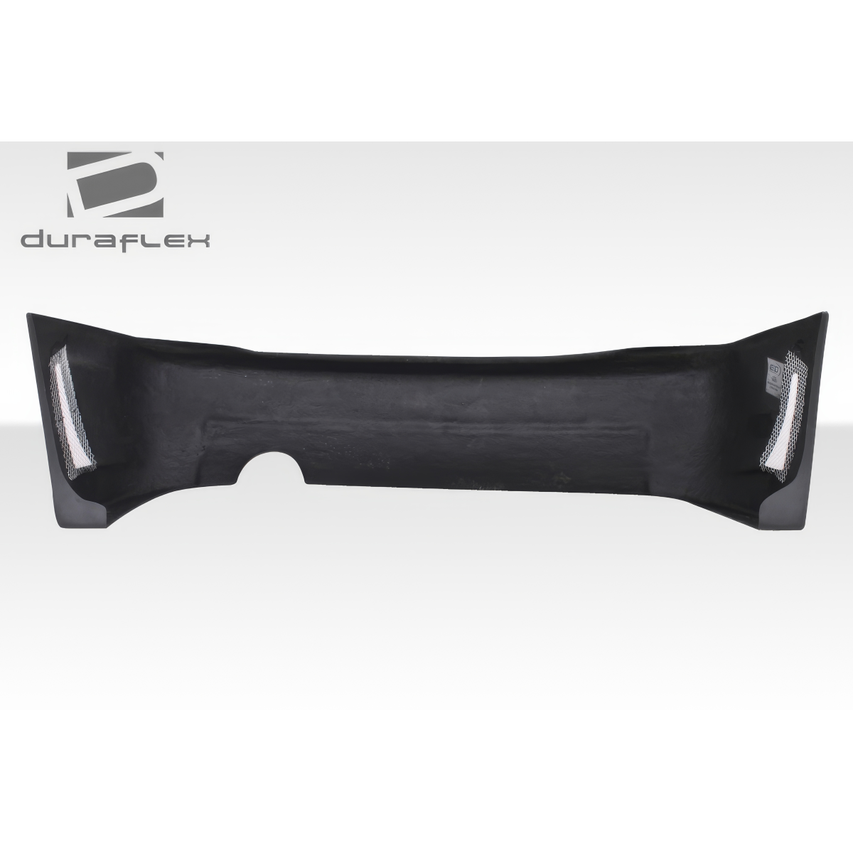 Modify your Mazda Protege 1999 with our Exterior/Rear Bumpers or Lips - The part is seen from a straight on angle