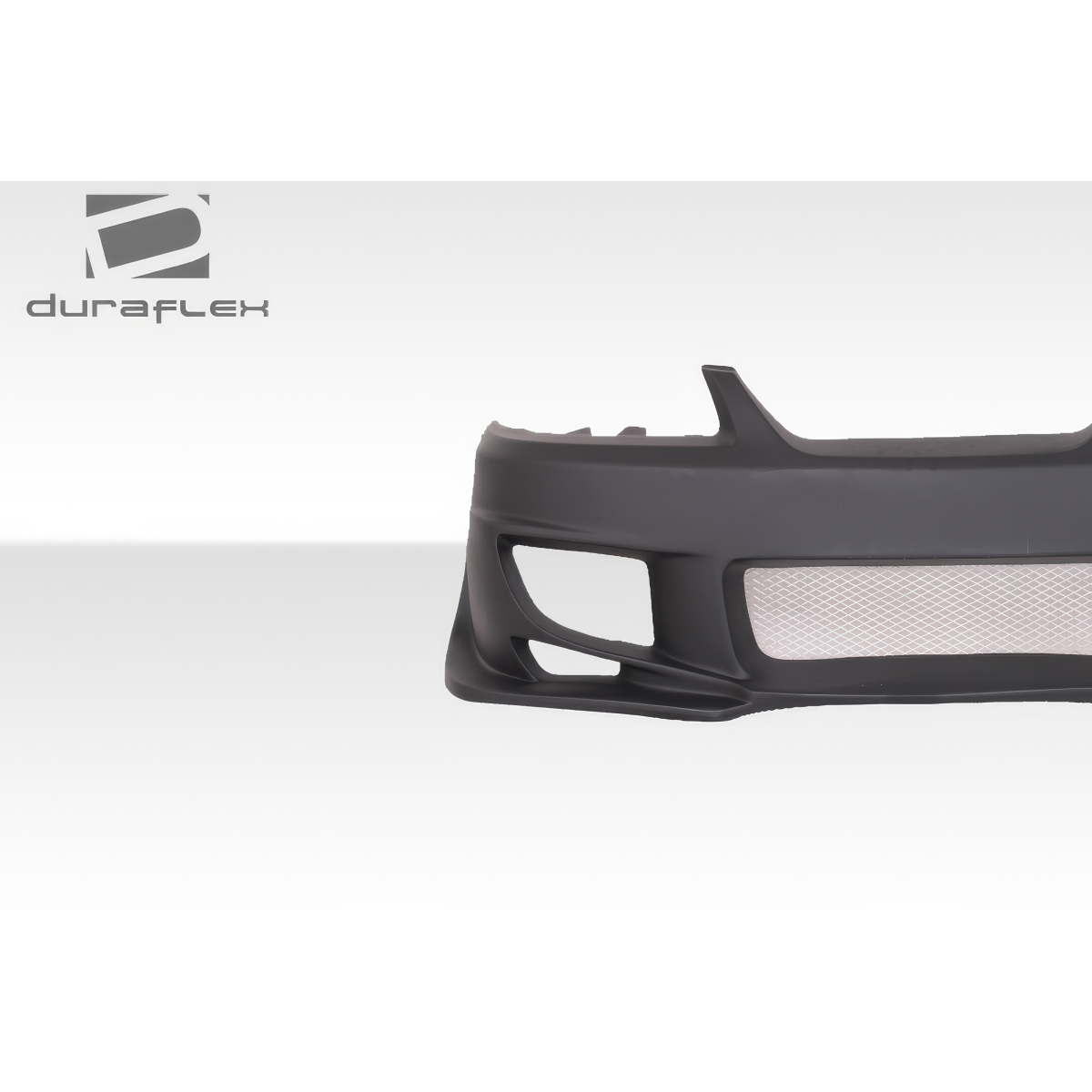 Modify your Ford Mustang 1999 with our Exterior/Front Bumpers or Lips - Front view at a slight angle showing the bumper