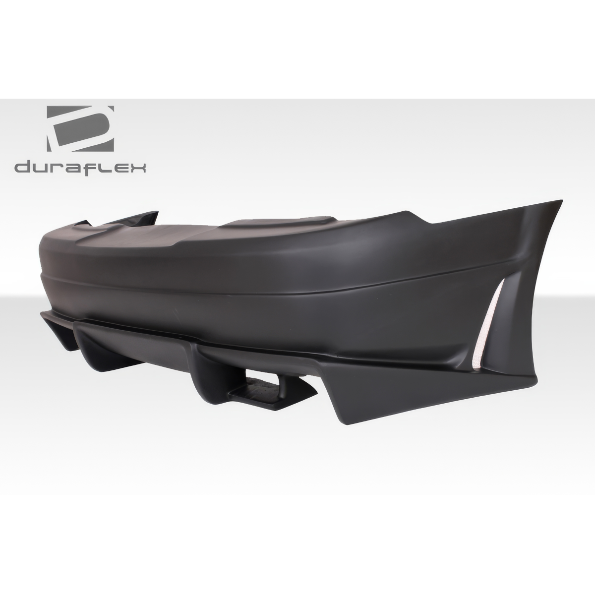 Modify your Ford Mustang 1999 with our Exterior/Rear Bumpers or Lips - Angled view showing rear bumper design features