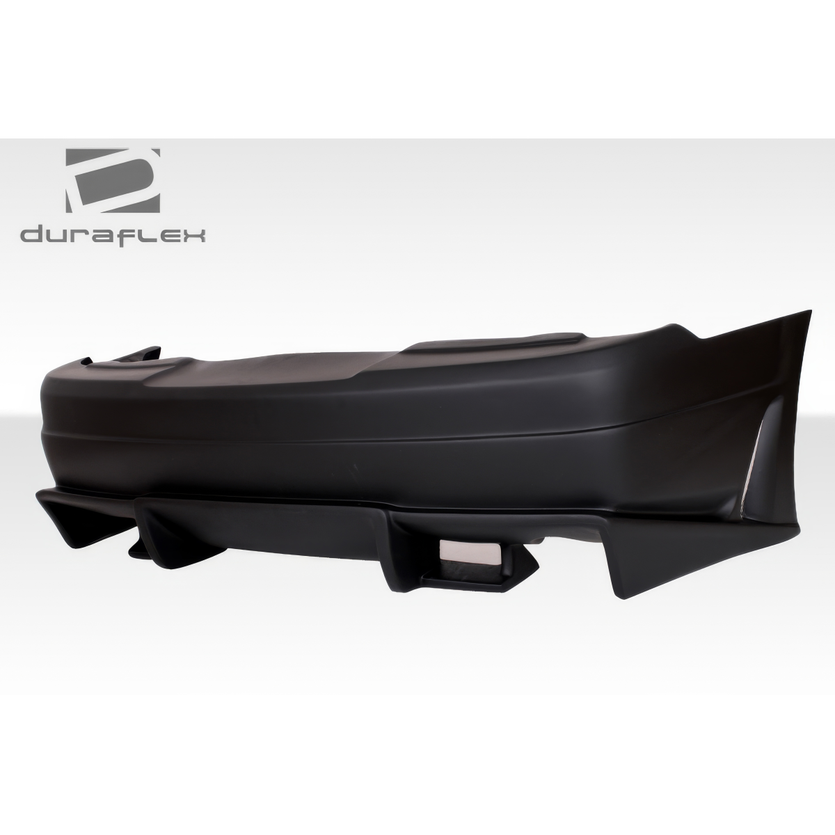 Modify your Ford Mustang 1999 with our Exterior/Rear Bumpers or Lips - Side view angle showing the rear bumper design