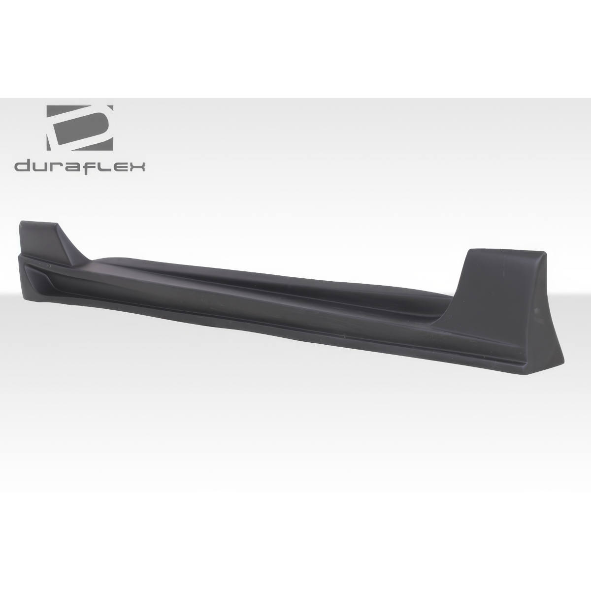 Modify your Ford Mustang 1999 with our Exterior/Side Skirts - Side view of the part showing flat profile angle