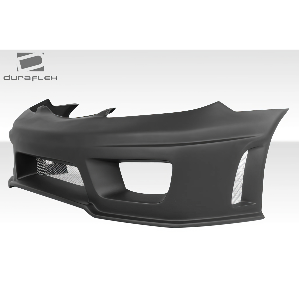 Modify your Toyota Camry 2002 with our Exterior/Complete Body Kits - Angled view of front bumper from the side