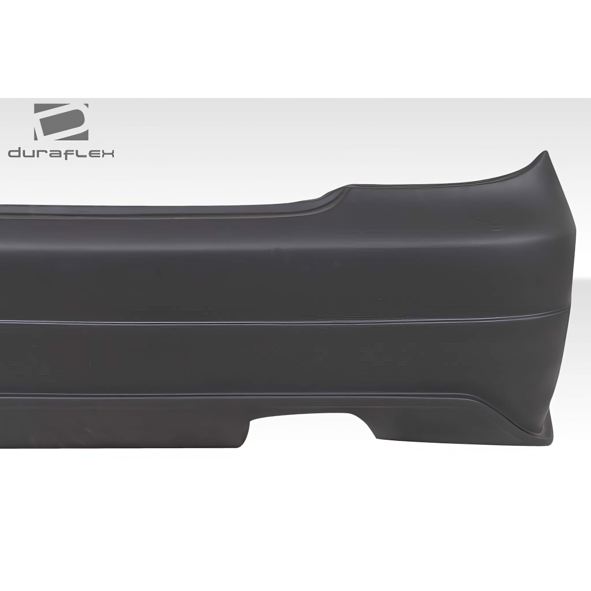 Modify your Toyota Camry 2002 with our Exterior/Rear Bumpers or Lips - Side profile angle of rear bumper part