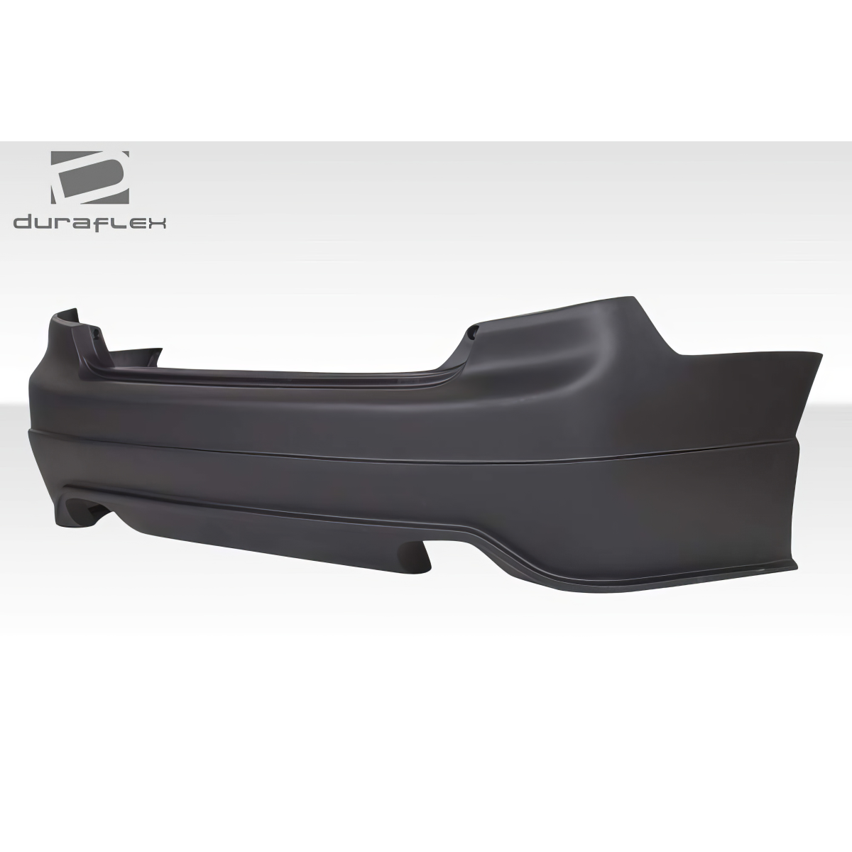 Modify your Honda Accord 2003 with our Exterior/Rear Bumpers or Lips - Side angle view of rear bumper part