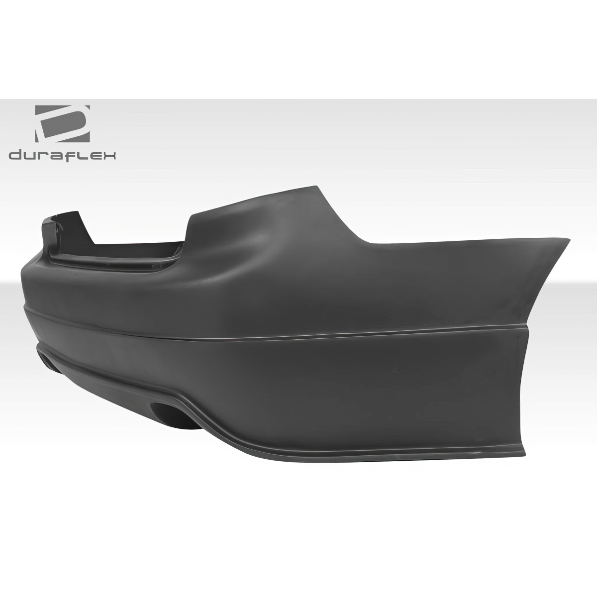 Modify your Honda Accord 2003 with our Exterior/Rear Bumpers or Lips - Side view angle showing rear bumper design