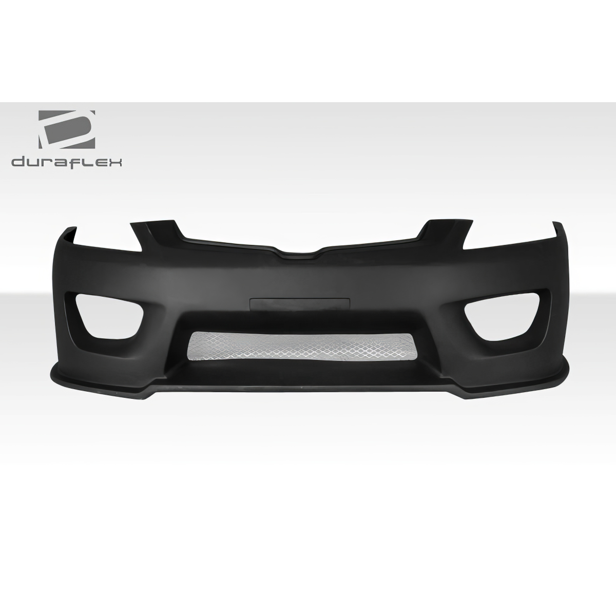 Modify your Honda Accord 2003 with our Exterior/Front Bumpers or Lips - Front view of front bumper at straight angle